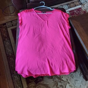 Pink express top
